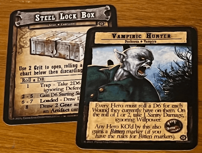 Shadows of Brimstone: Black Friday 2024 Web Store Promo Cards cover