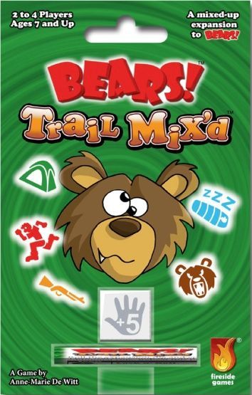 Bears!: Trail Mix'd doboz