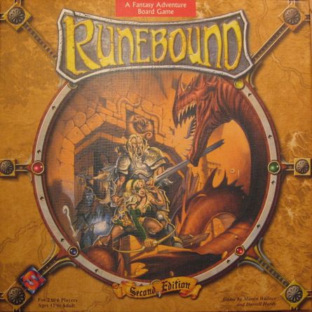 Runebound Second EditionFantasy Flight Games2005Replacement Parts 