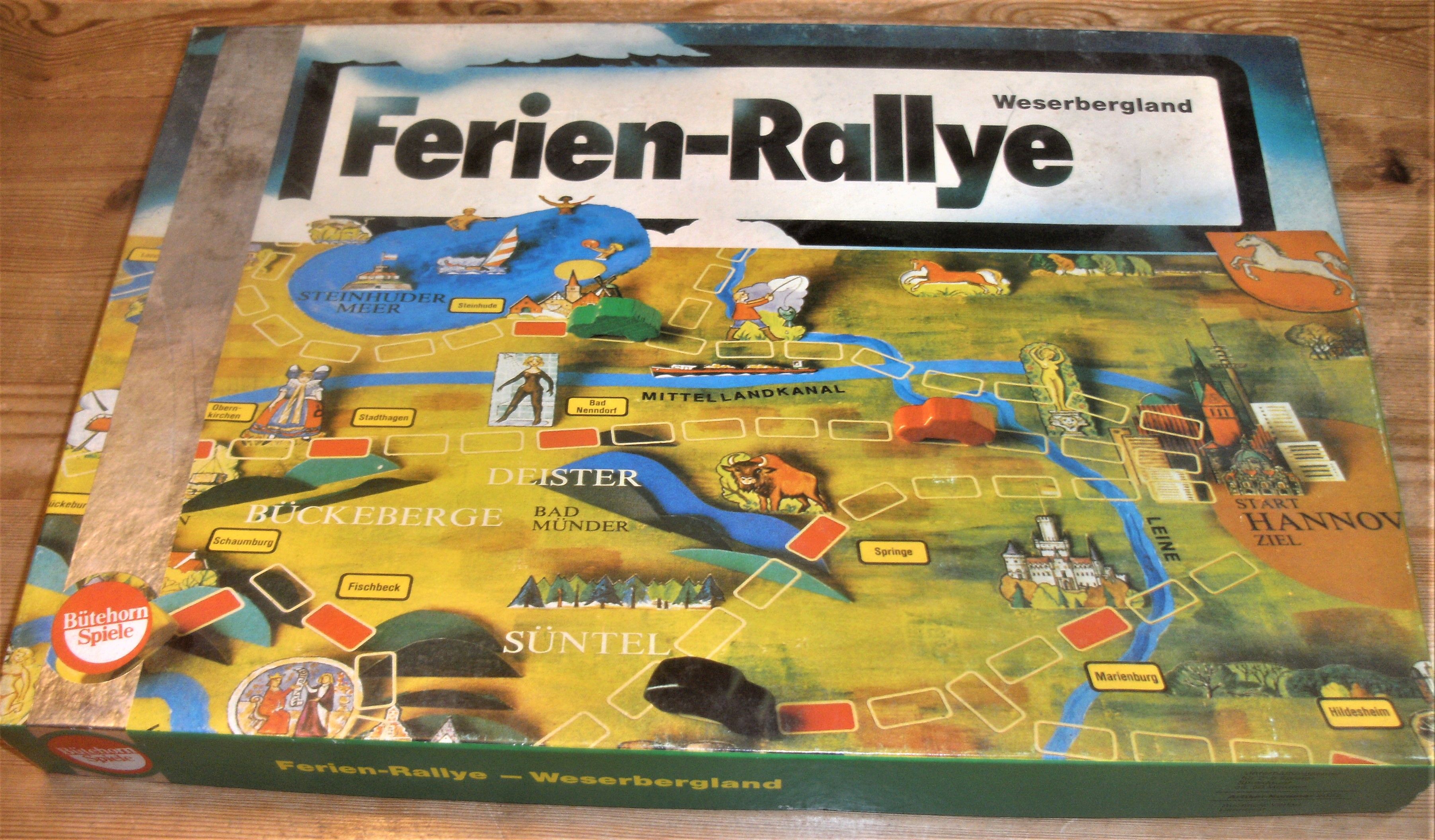 Ferien-Rallye Weserbergland