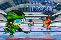 Video Game: Chop Chop Hockey