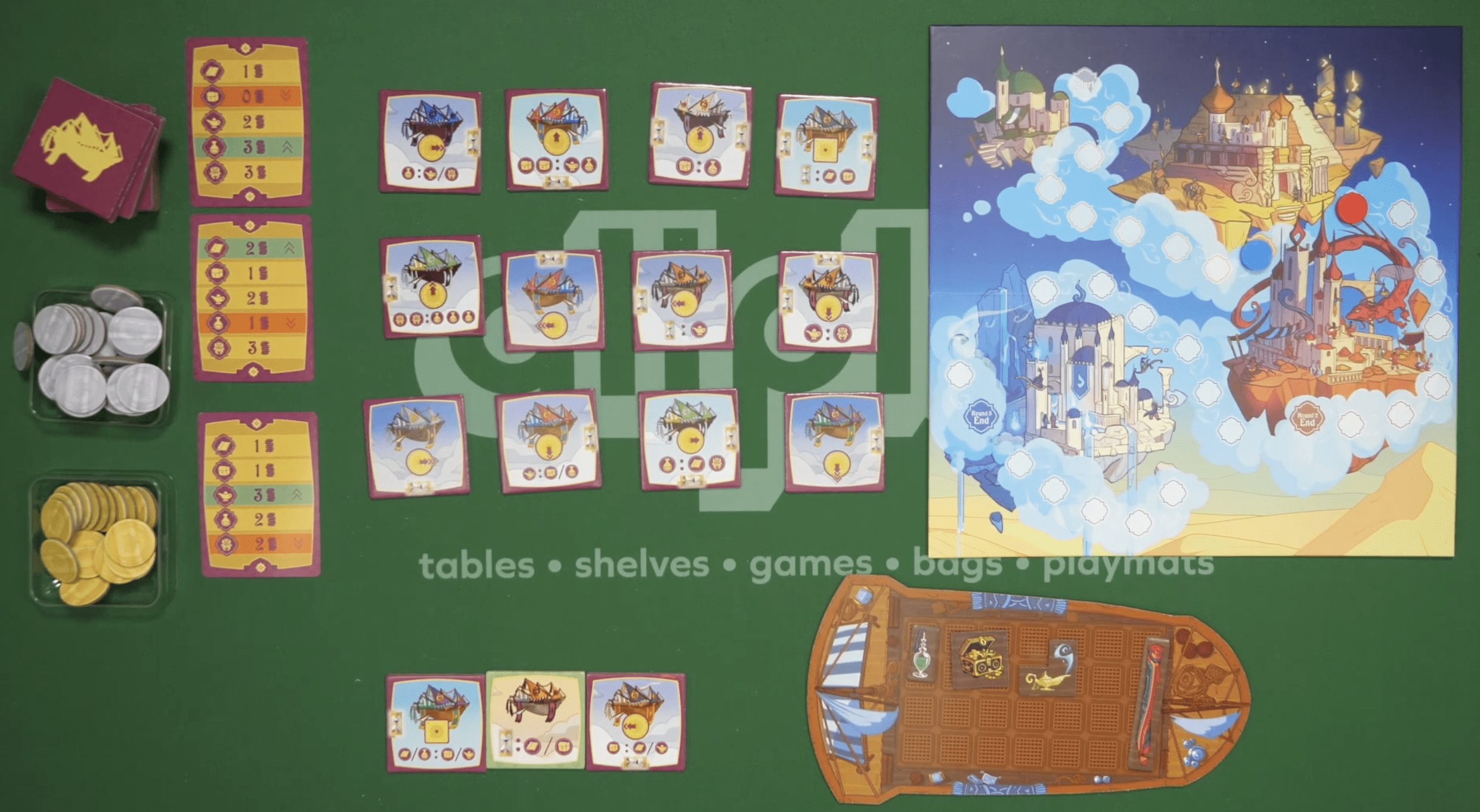 ** Bubba’s 17th Board Game Auction — 72 NIS Games — Root, Quacks, Hedge ...