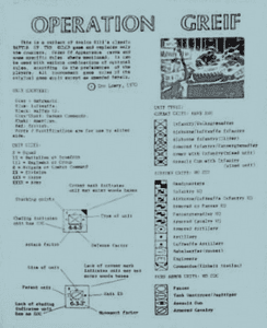 Operation 'GREIF'