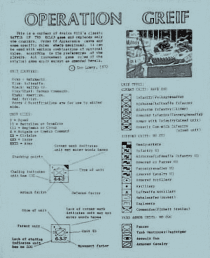 Operation 'GREIF'