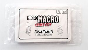 MicroMacro: Crime City – More Crime: Confidence Trick & Baby-Party