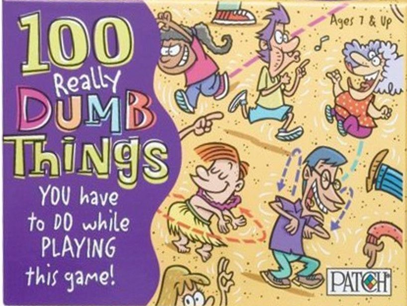 100 Really Dumb Things You Have to do While Playing This Game cover