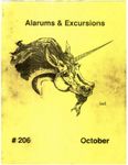Issue: Alarums & Excursions (Issue 206 - Oct 1992)