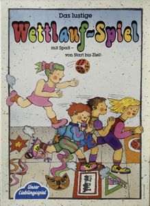 Das lustige Wettlauf-Spiel