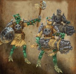 Shadows of Brimstone: Wasteland Heavies/Warlord