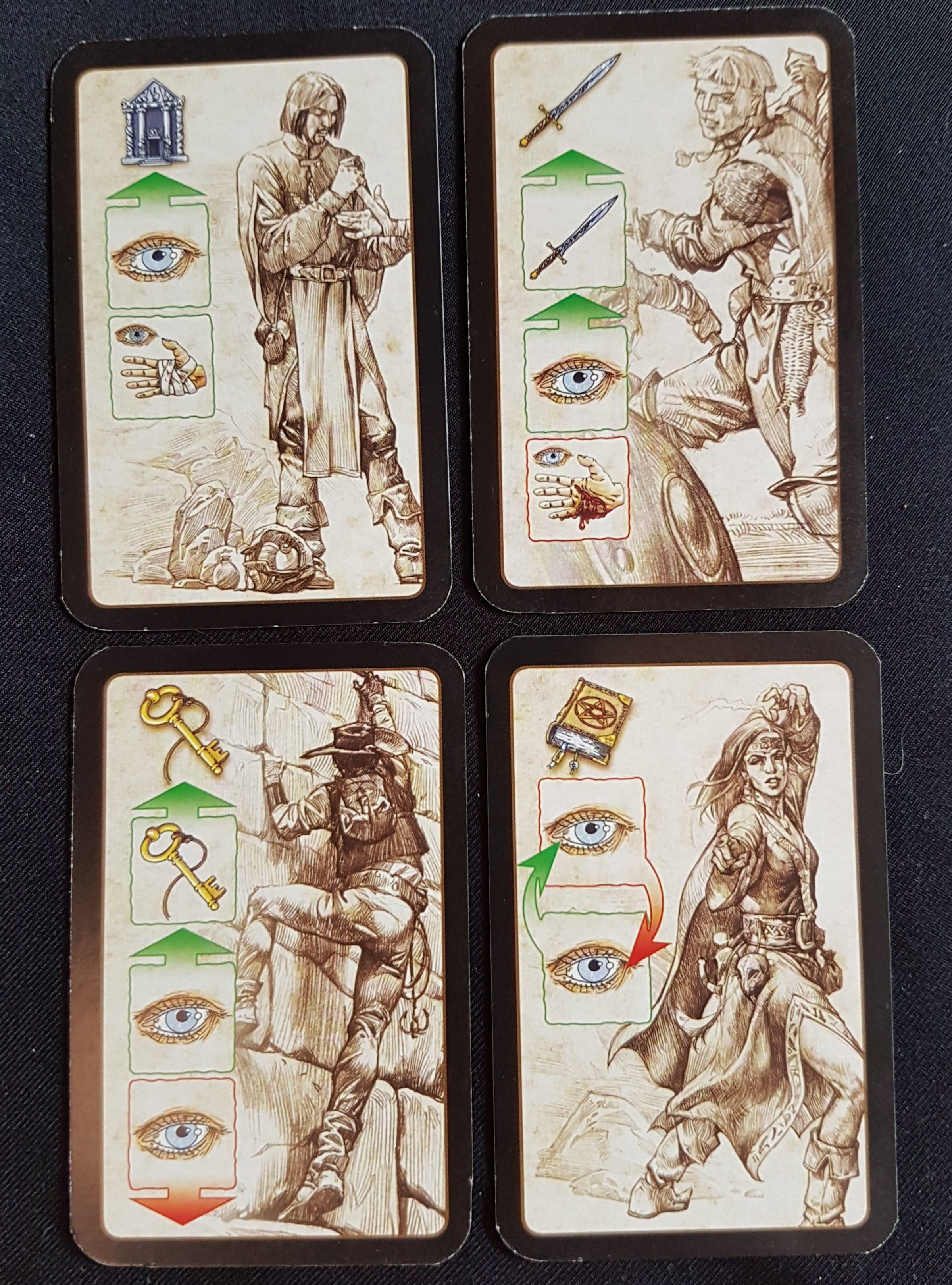 Der Weg nach Drakonia Essen '05 Promo Cards