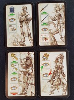 Der Weg nach Drakonia Essen '05 Promo Cards