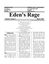 Issue: Eden's Rage (Vol. 1, Issue 4 - Mar 1997)