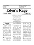 Issue: Eden's Rage (Vol. 1, Issue 4 - Mar 1997)