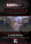 RPG Item: Ravenloft Gazetteer: Lamordia 1: What Makes a Monster