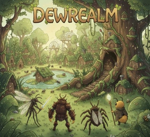Cover art for Dewrealm