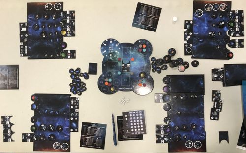 SPIEL &#039;17 Preview: Cosmogenesis, or Building Blocks for a New, Better Solar System