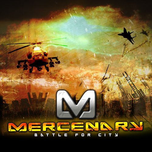 MERCENARY: Battle for City cover art