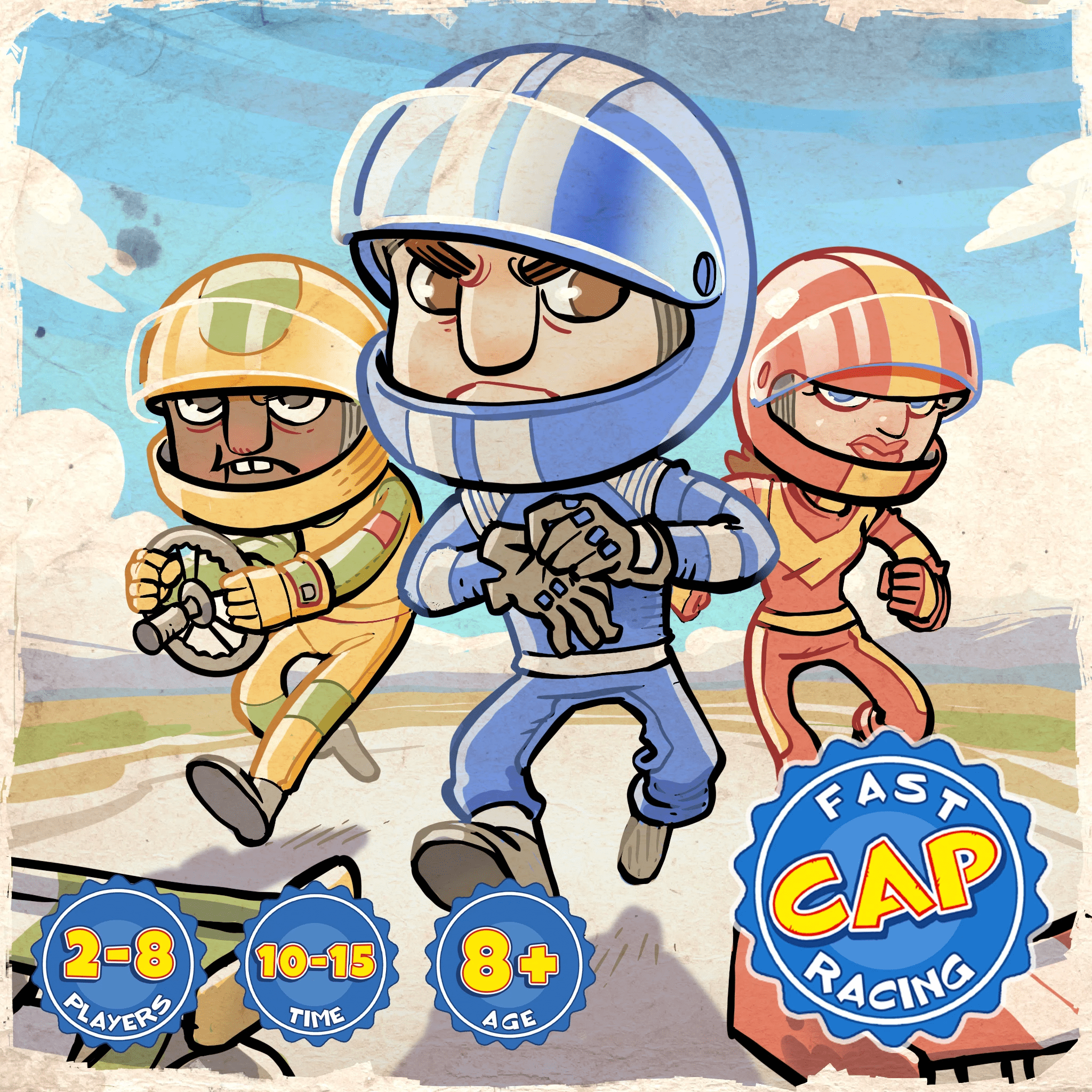 Cover art for Fast Cap Racing