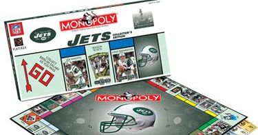 Monopoly: New York Jets Collector's Edition