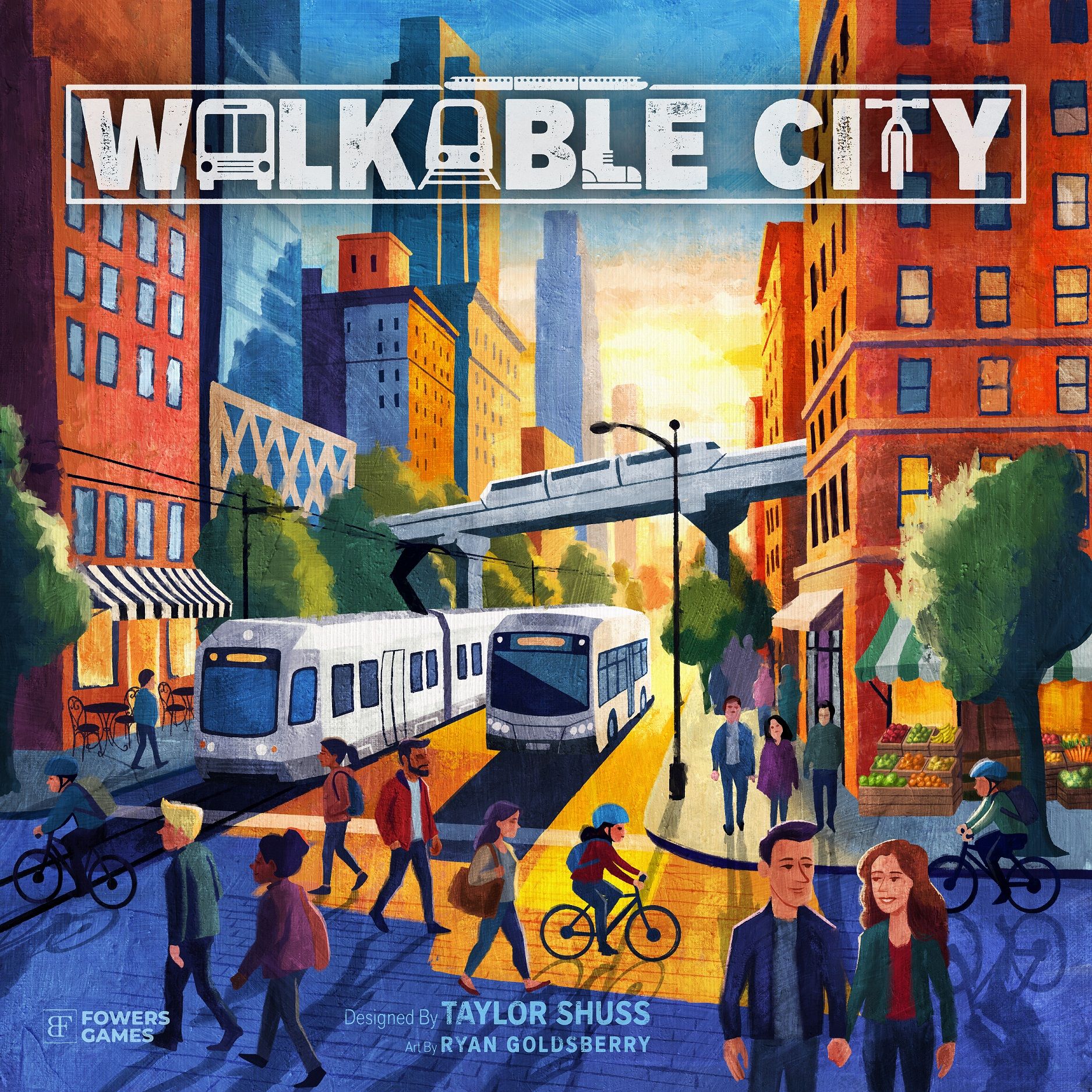 Cover art for Walkable City