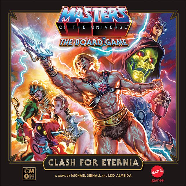 Masters of the Universe: The Board Game – Clash for Eternia box art