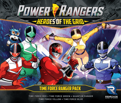 Power Rangers: Heroes of the Grid – Time Force Ranger Pack, Board Game