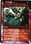 ZOMBIE APOCALYPSE: Epic Zombie Horde Promo Card