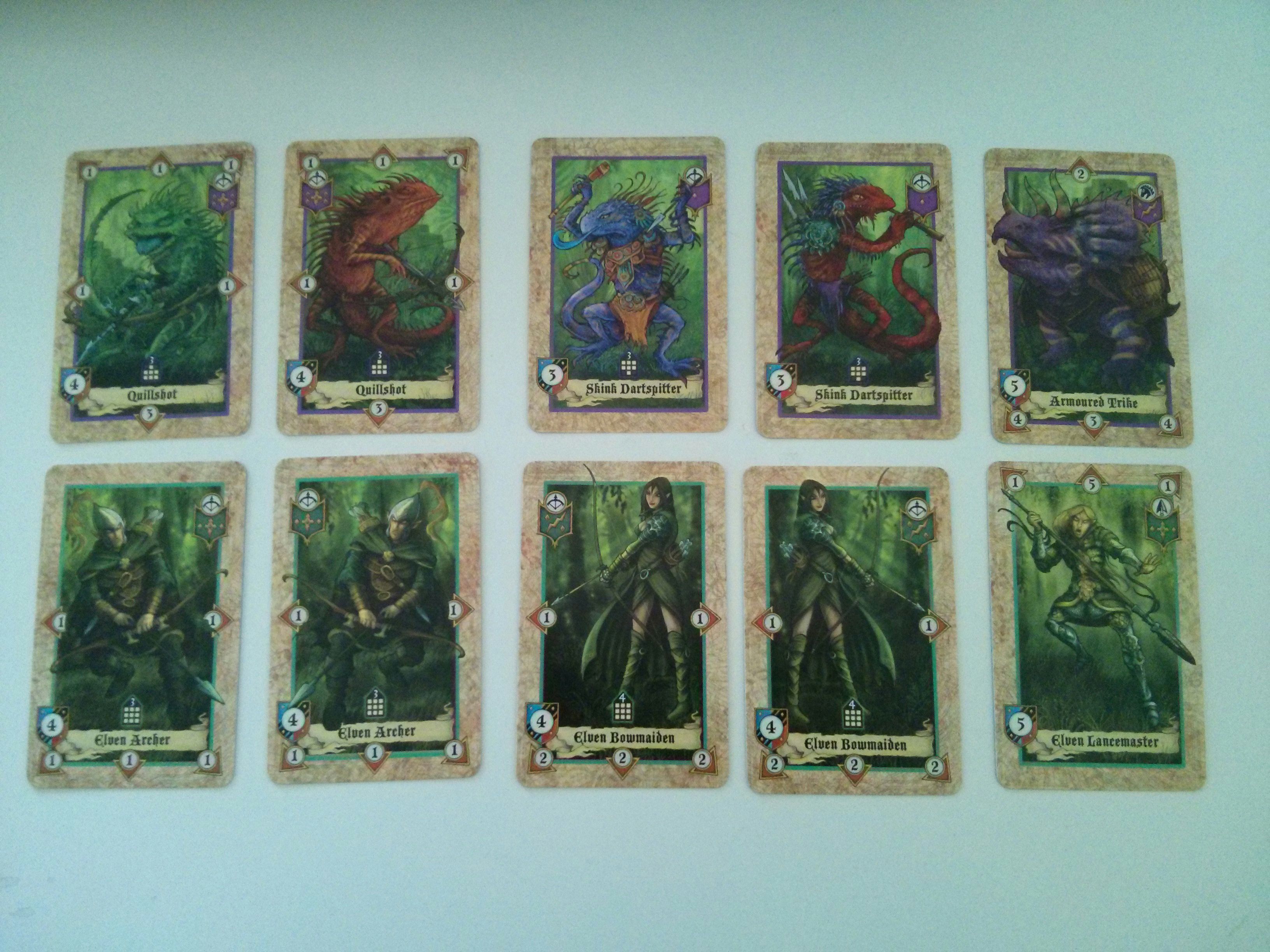 Lords of War: Elves versus Lizardmen – Return Fire Booster Pack