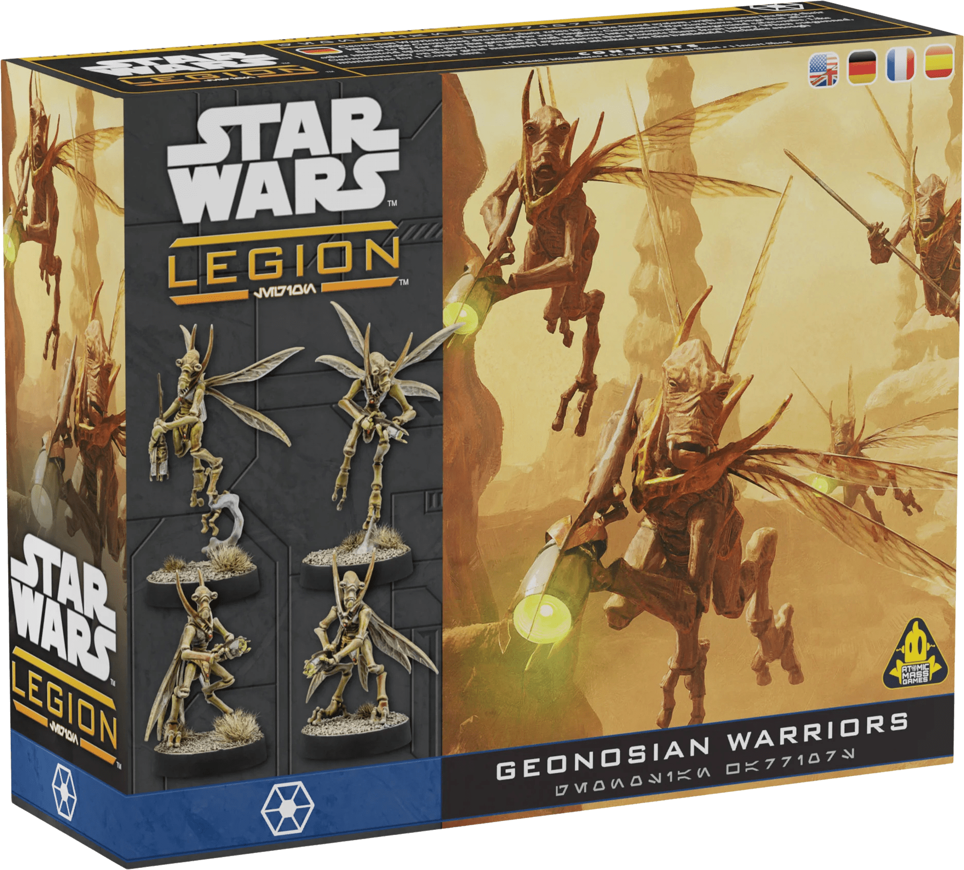 Star Wars: Legion – Geonosian Warriors Unit Expansion
