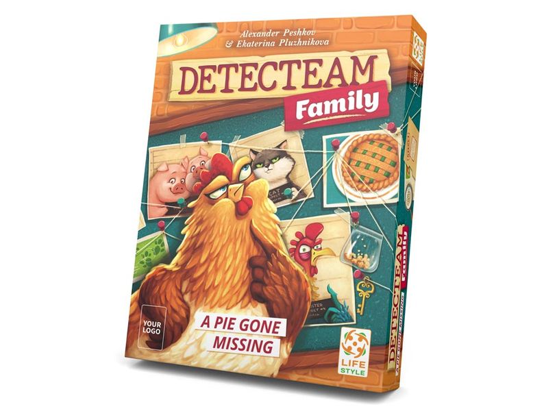 Detecteam - familiy
Der verschwundene Kuchen