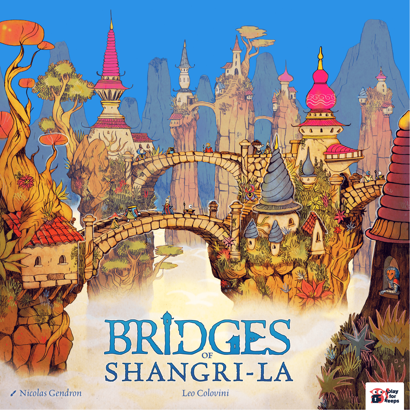 The Bridges of Shangri-La