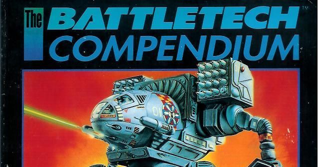 The BattleTech Compendium | Board Game | BoardGameGeek