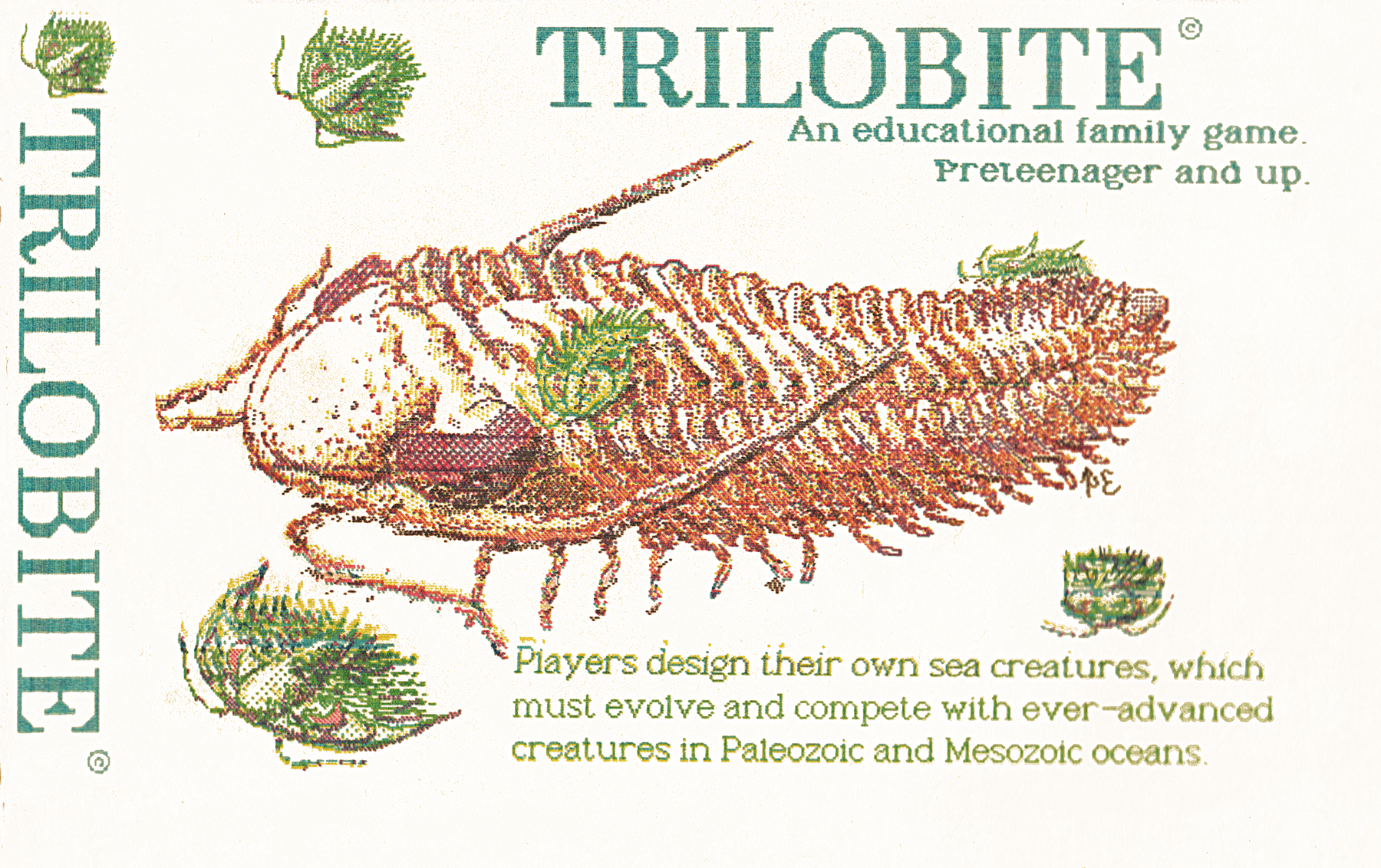 Trilobite: Family Game box art