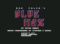 Video Game: Blue Max
