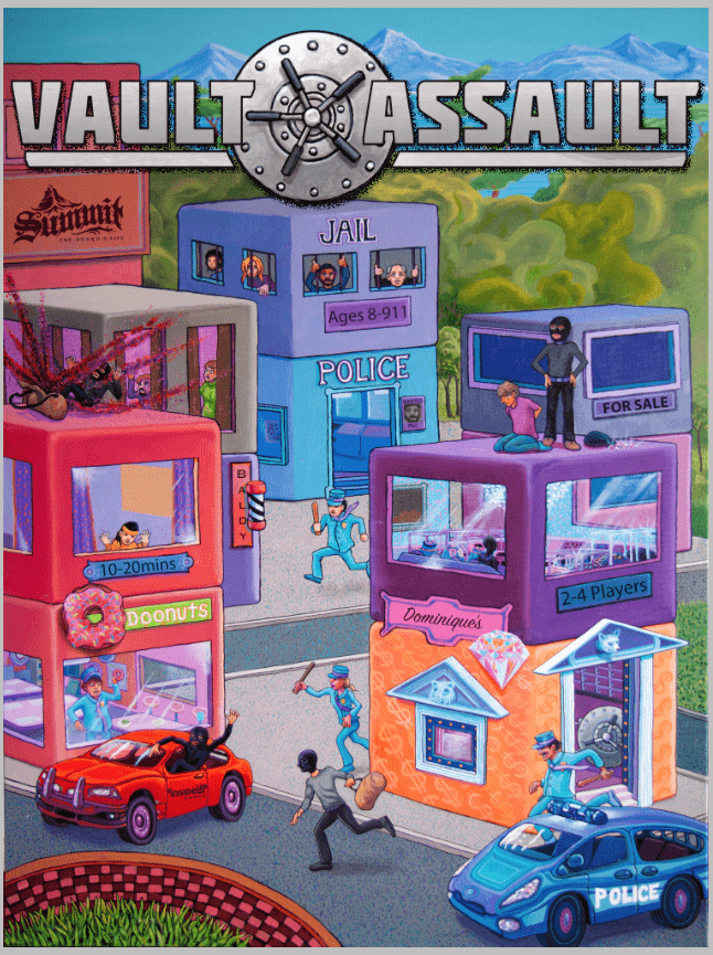 Vault Assault