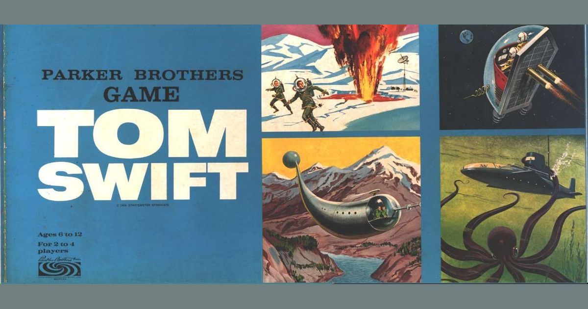 Tom Swift Board Game Boardgamegeek