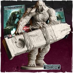 God of War: The Board Game – Máttugr Helson Boss