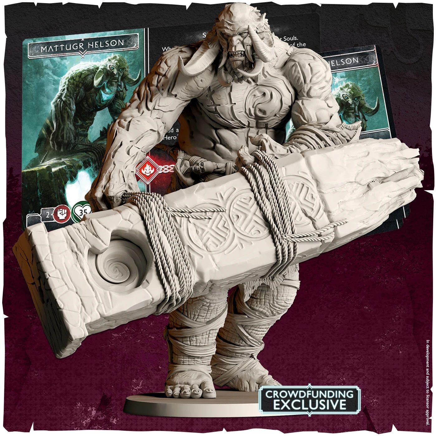God of War: The Board Game – Máttugr Helson Boss