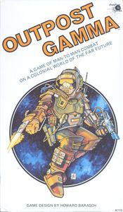 Outpost Gamma box art