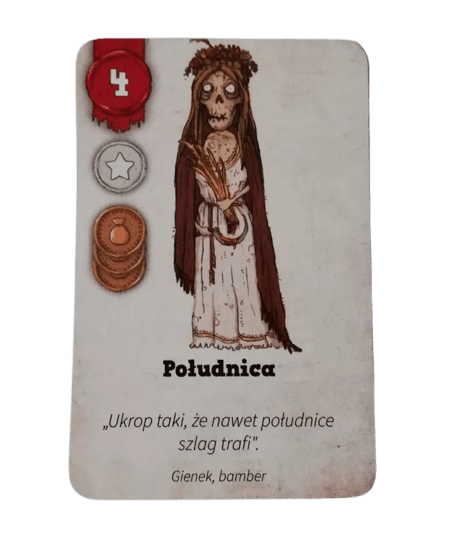 Stwory z Obory: Południca