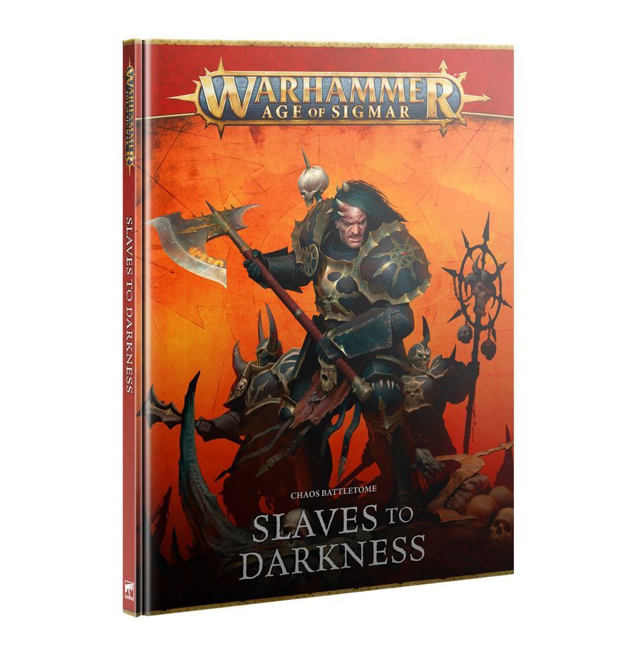 Warhammer Age of Sigmar (Cuarta Edición): Chaos Battletome – Slaves To Darkness