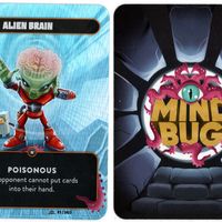 Mindbug: Alien Brain Promo Card