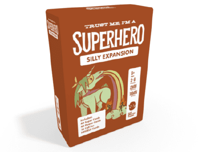 Trust Me, Im a Superhero!: Silly Expansion box art