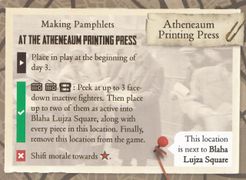 Days of Ire: Budapest 1956 – Printing Press Promo Card