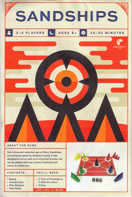 Pyramid Arcade: Sandships