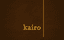 Video Game: Kairo
