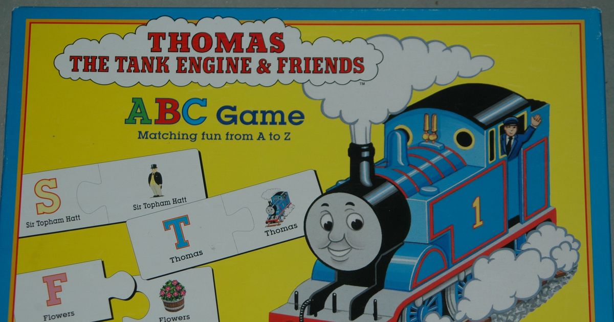 Thomas and 2025 friends abc