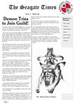 Issue: The Seagate Times (Issue 37)