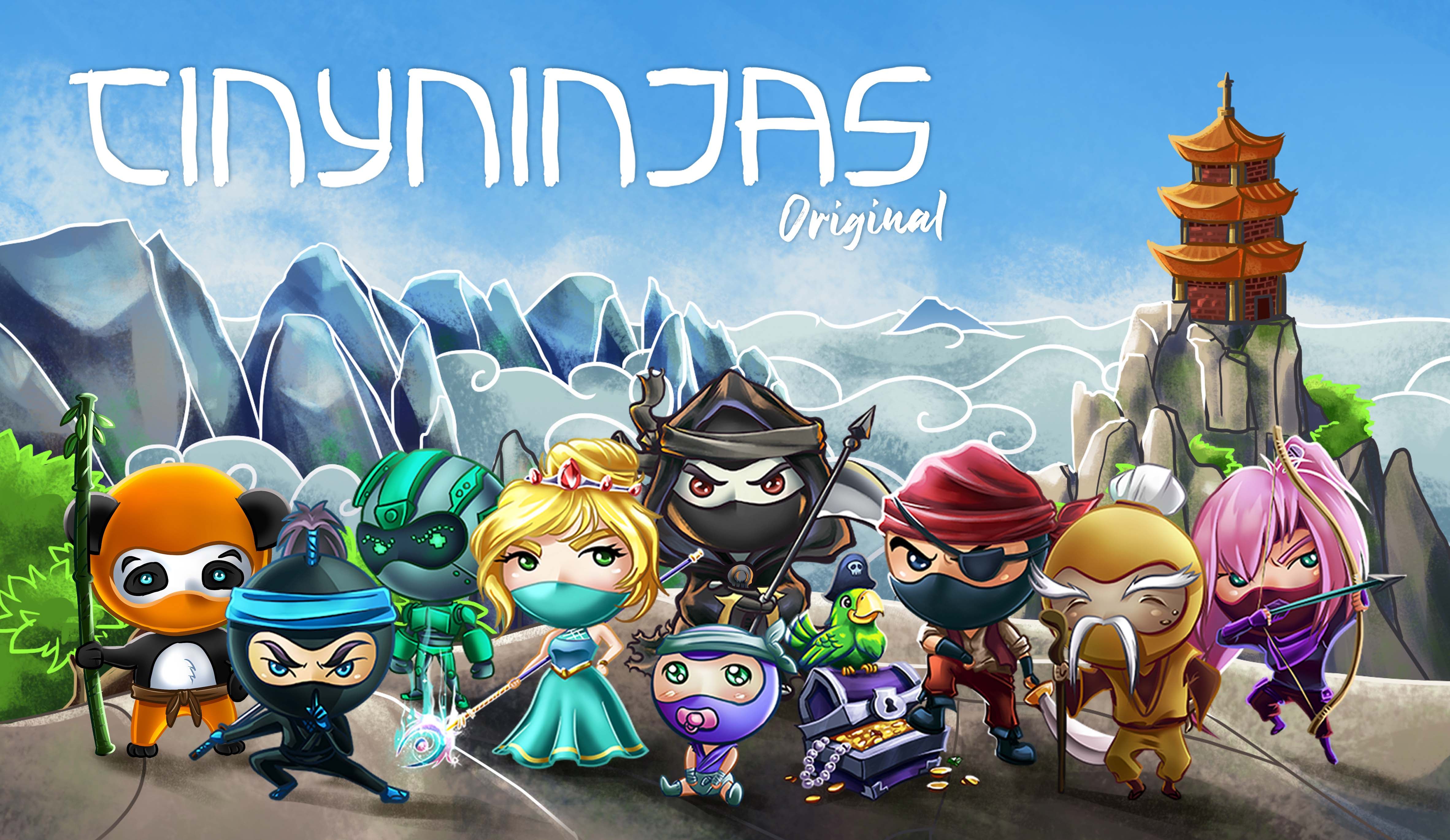 Tiny Ninjas: Original