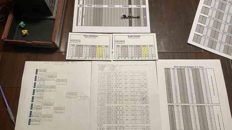 Championship Drag Racing: Top Fuel Edition